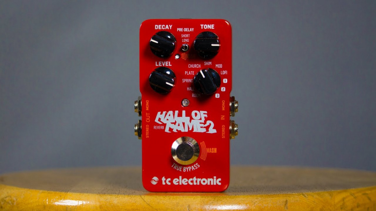 TC Electronic Hall Of Fame 2